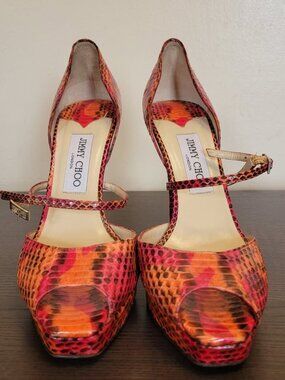 Jimmy Choo "Piri" Pumps Size 38EU